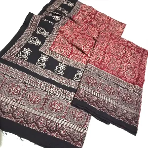 Natural Dye suit available in cotton, lawn and linen