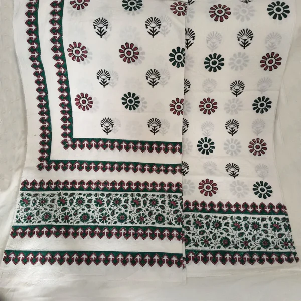 Natural Dye Block print suits