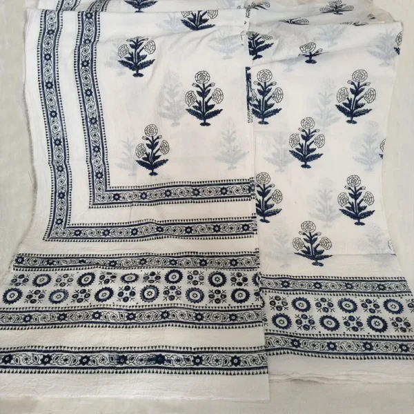 Natural Dye Block print suits