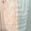 Hand-Block Printed Floral Buta Unstitched Cotton Fabric – Natural Sage & Gold Tones